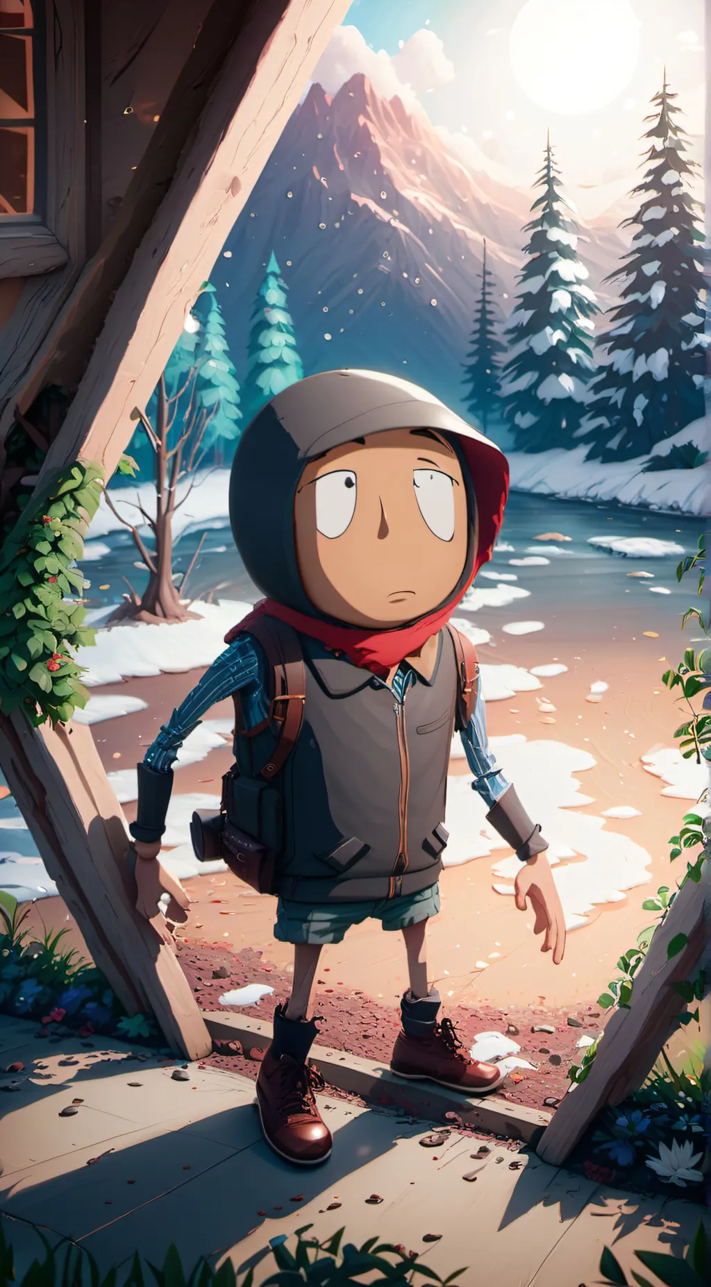 ai character: bob background