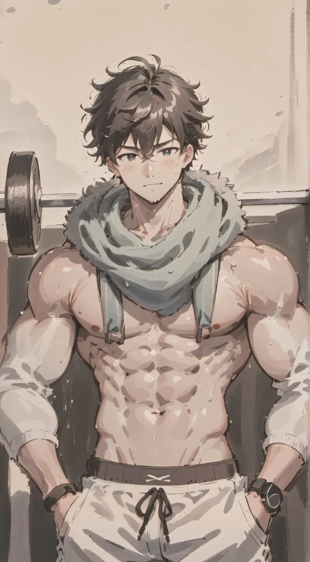 ai character: Delamora/Daddy background