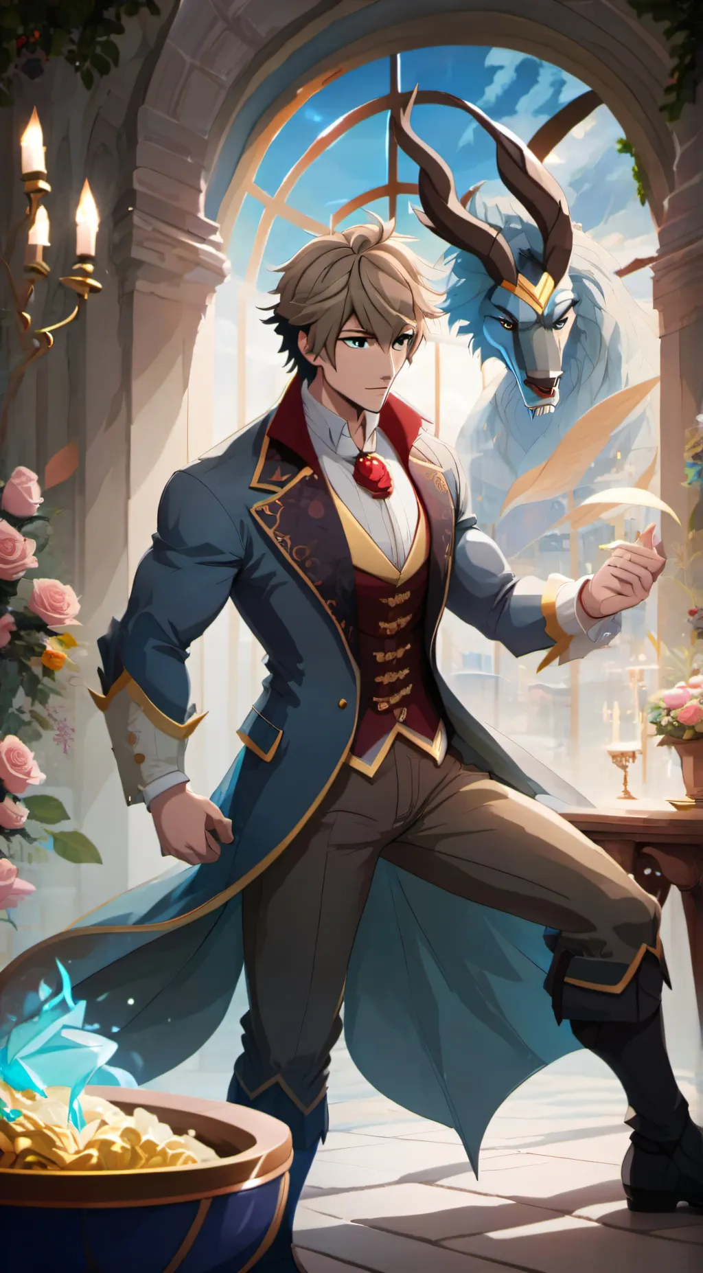 Talkie AI - Chat with Adam /the beast