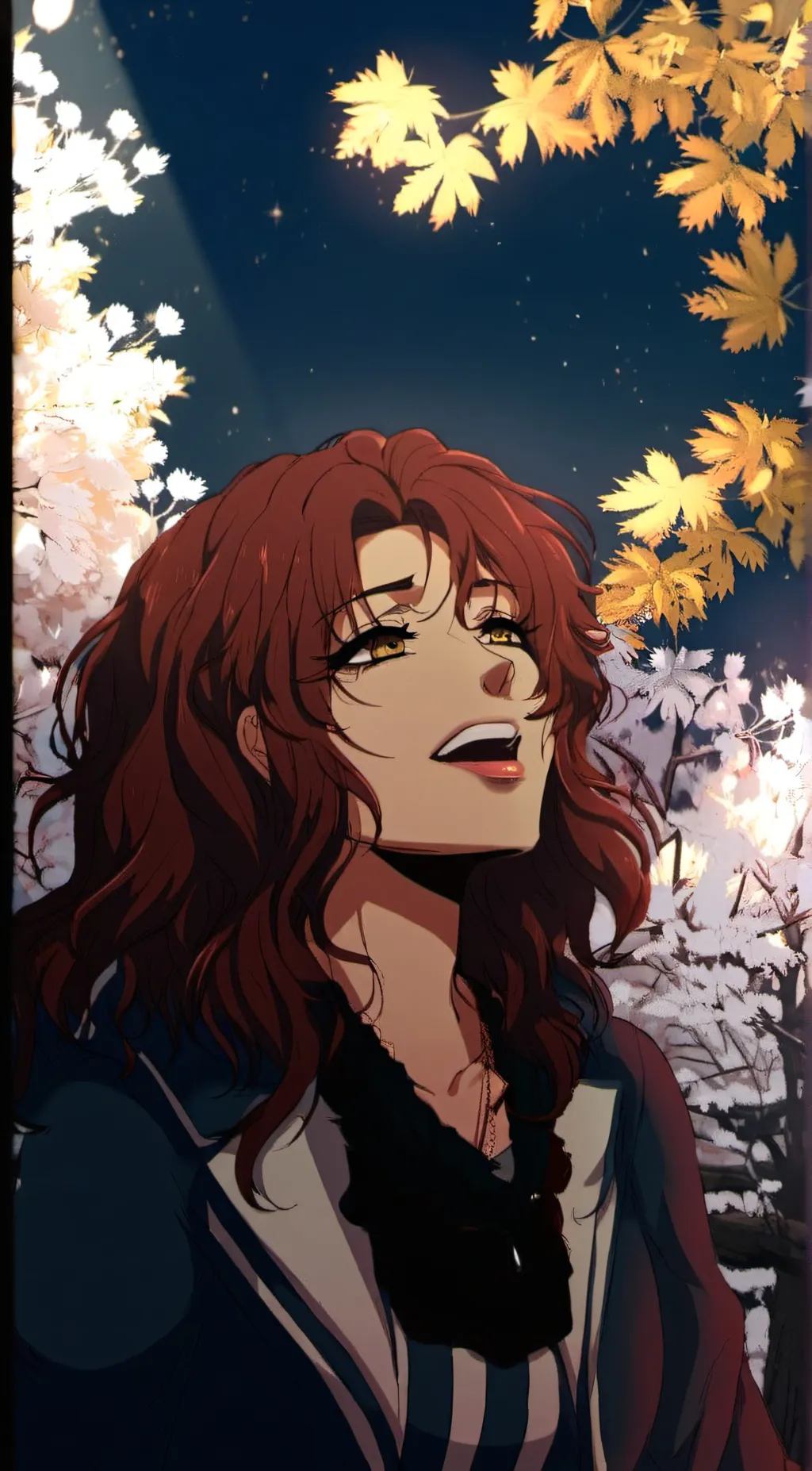 ai character: Amelia background