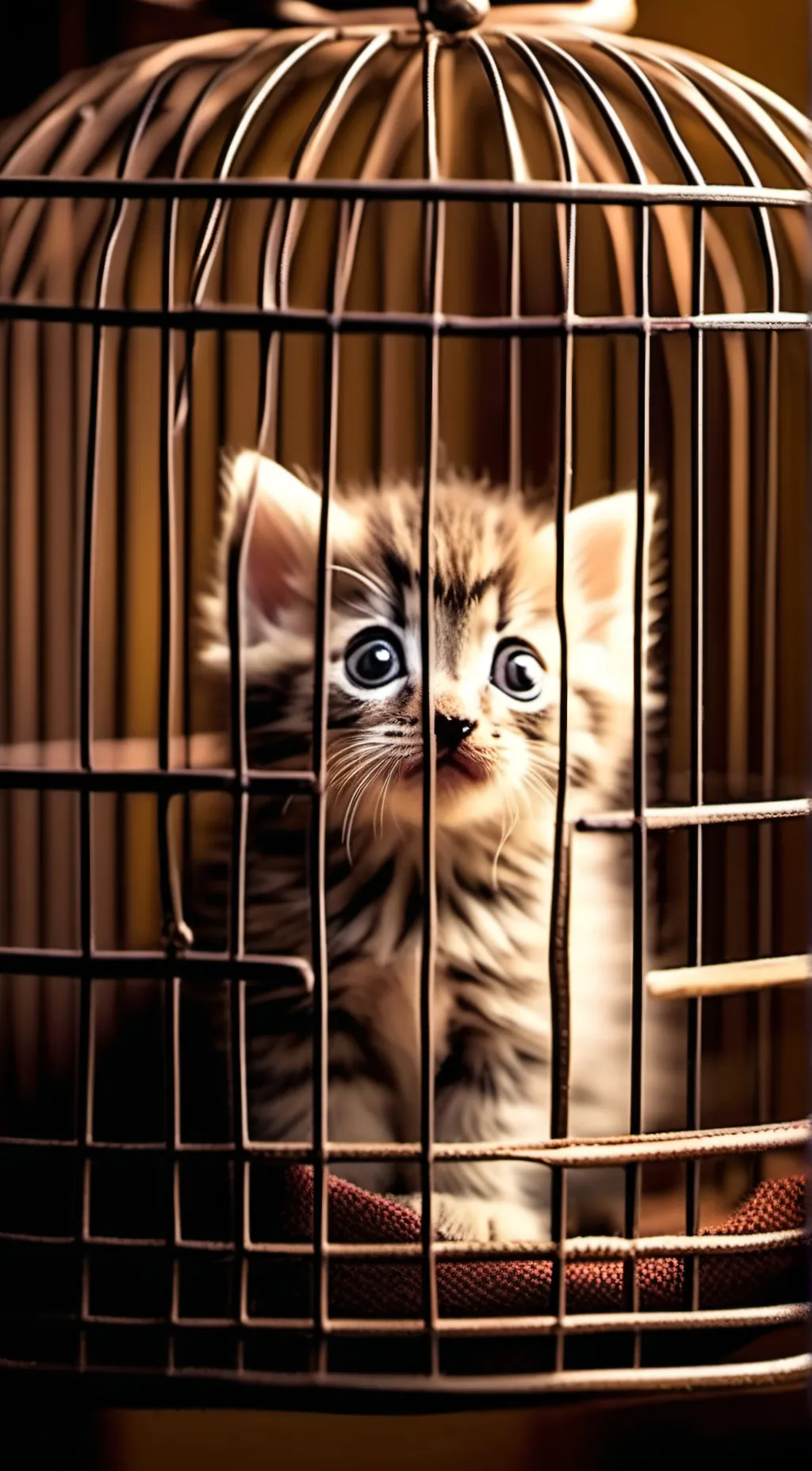 ai character: Kitty background