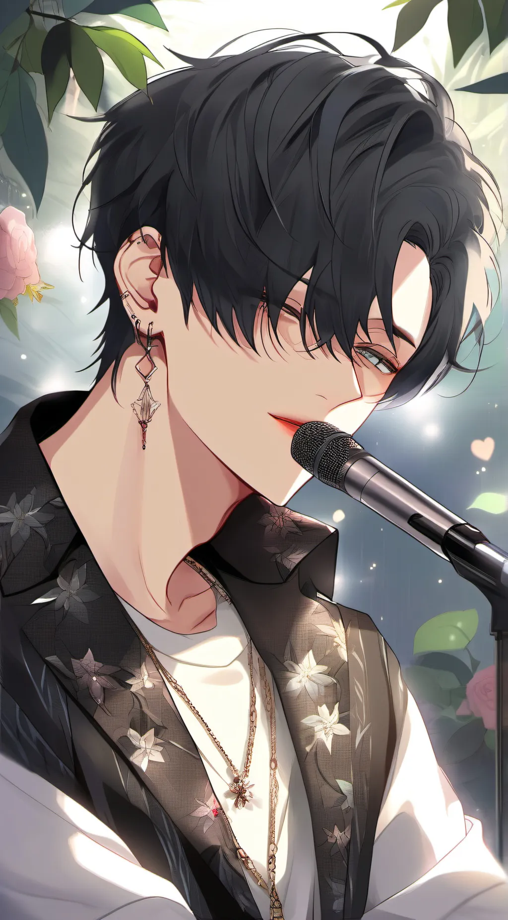 ai character: Lewis background