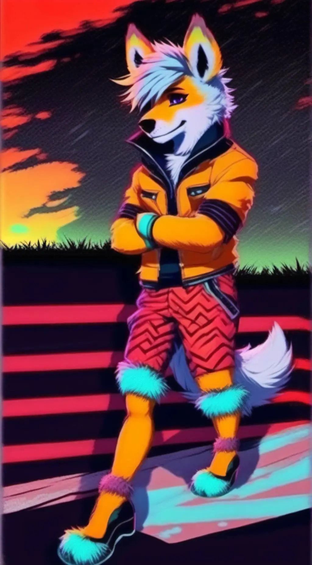 ai character: Reggie background