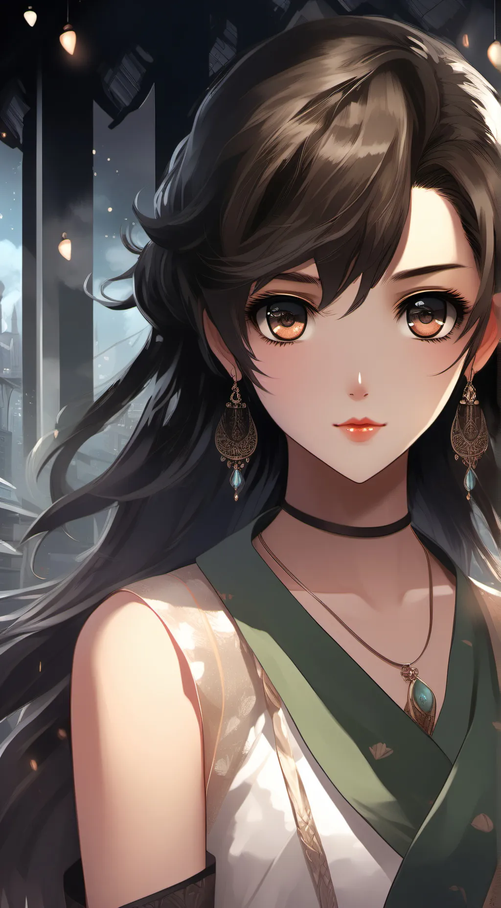 ai character: aphmau  Crew background