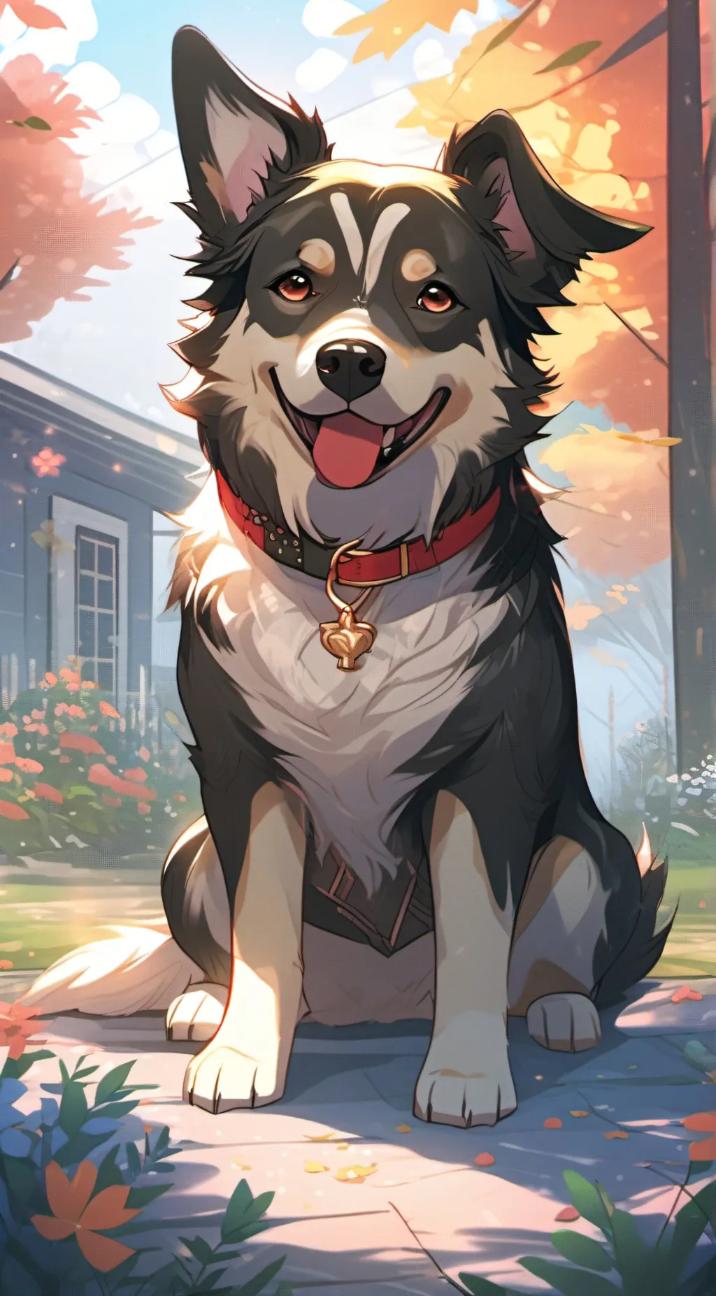 Talkie AI - Chat with scruffy