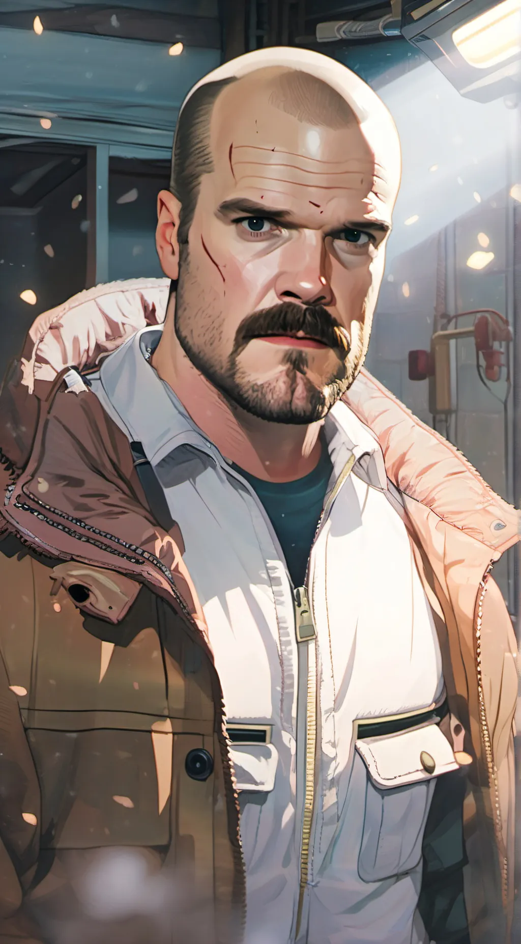 Talkie AI - Chat with Jim Hopper 