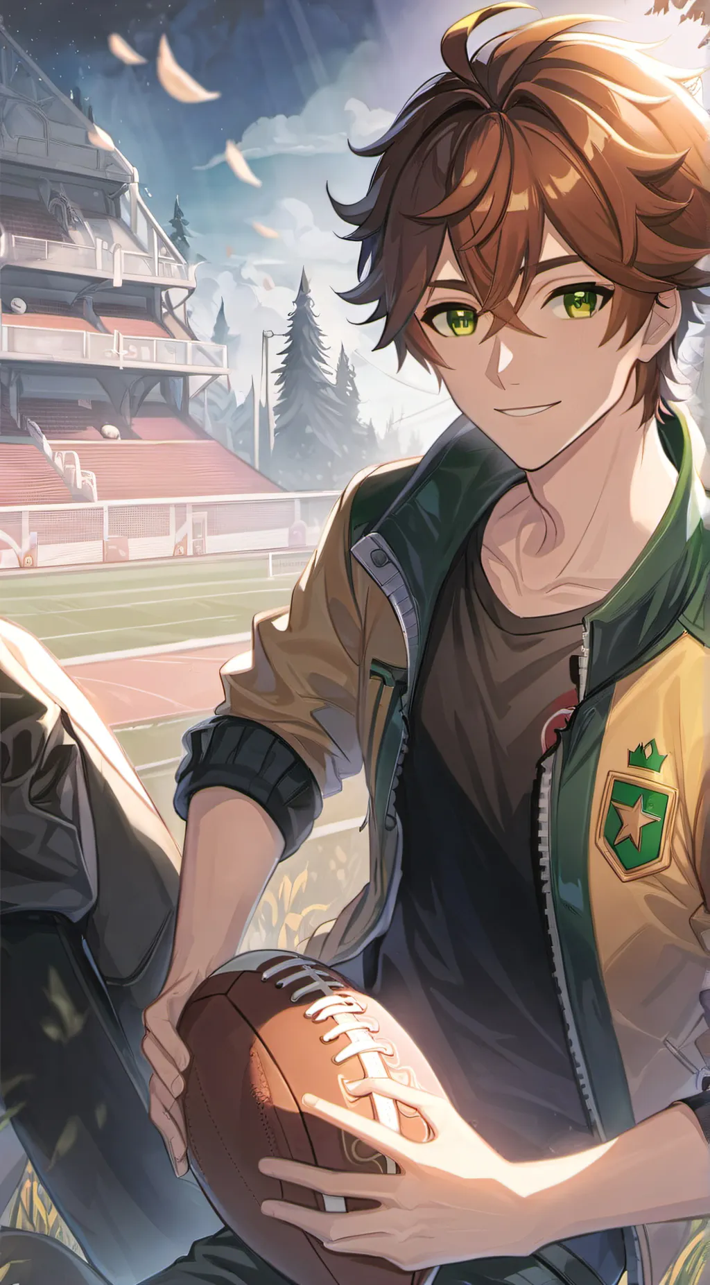 ai character: Alex :) •STV•  background