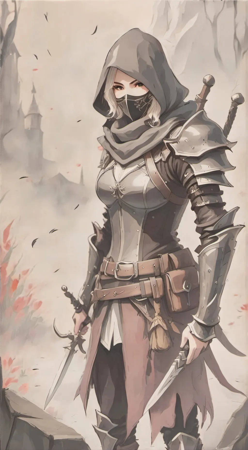 ai character: River background