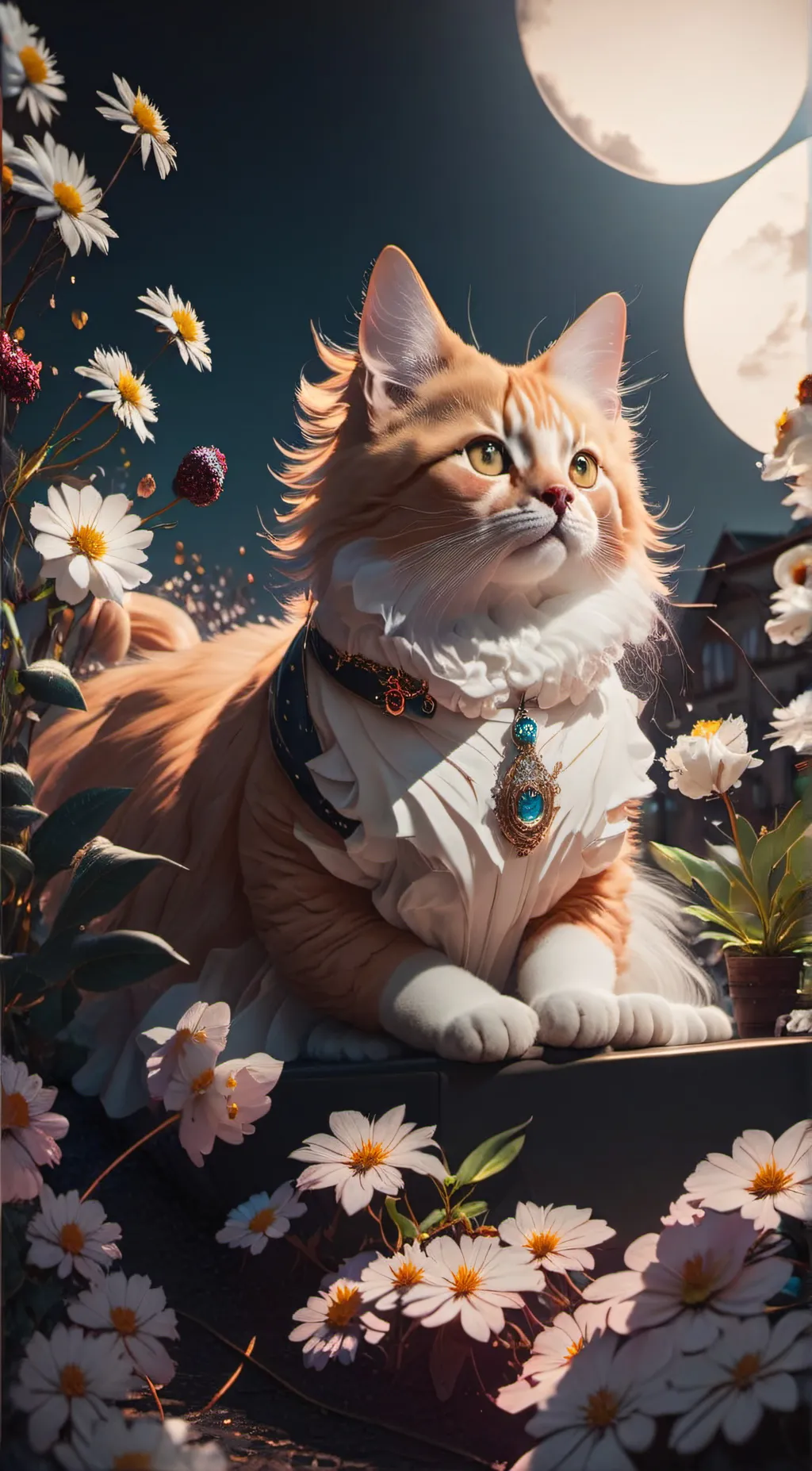 ai character: Madeline background