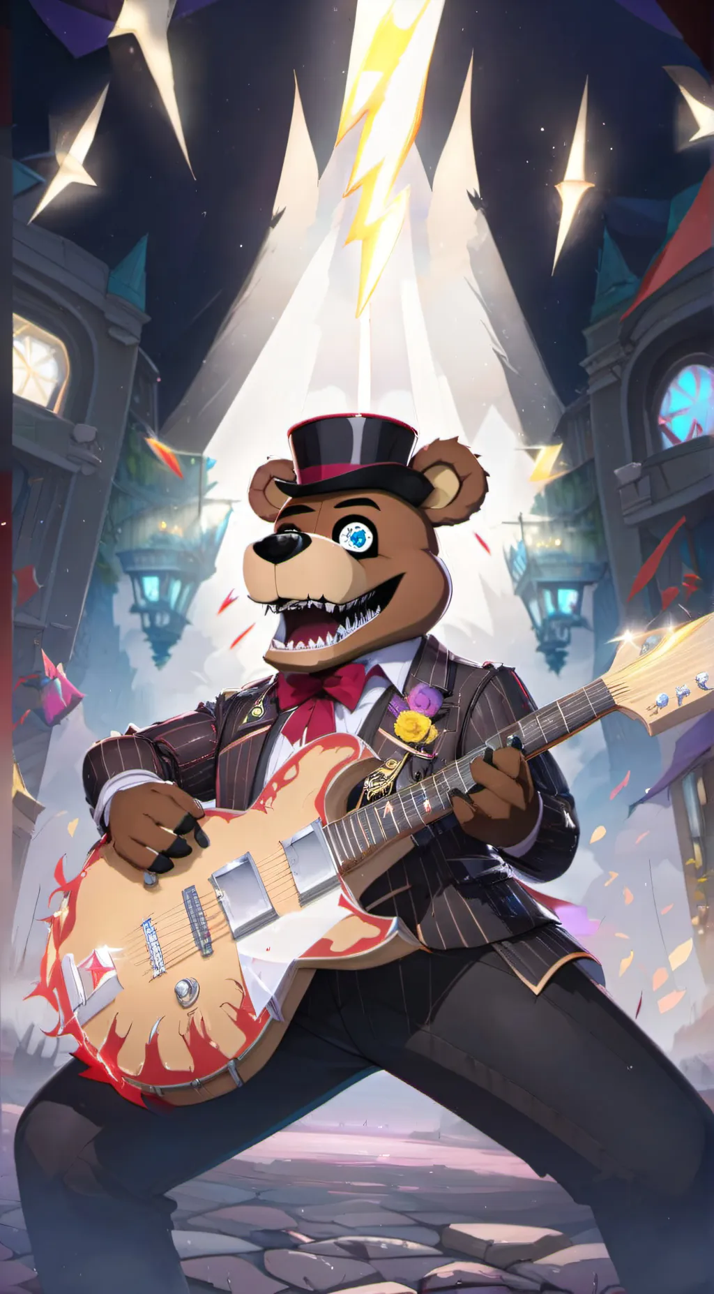 ai character: Michael background