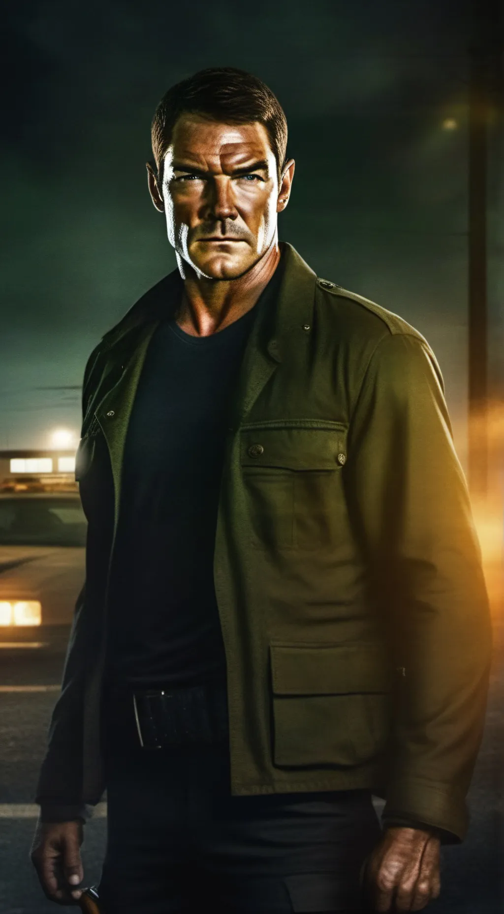 Talkie AI - Chat with Jack reacher 