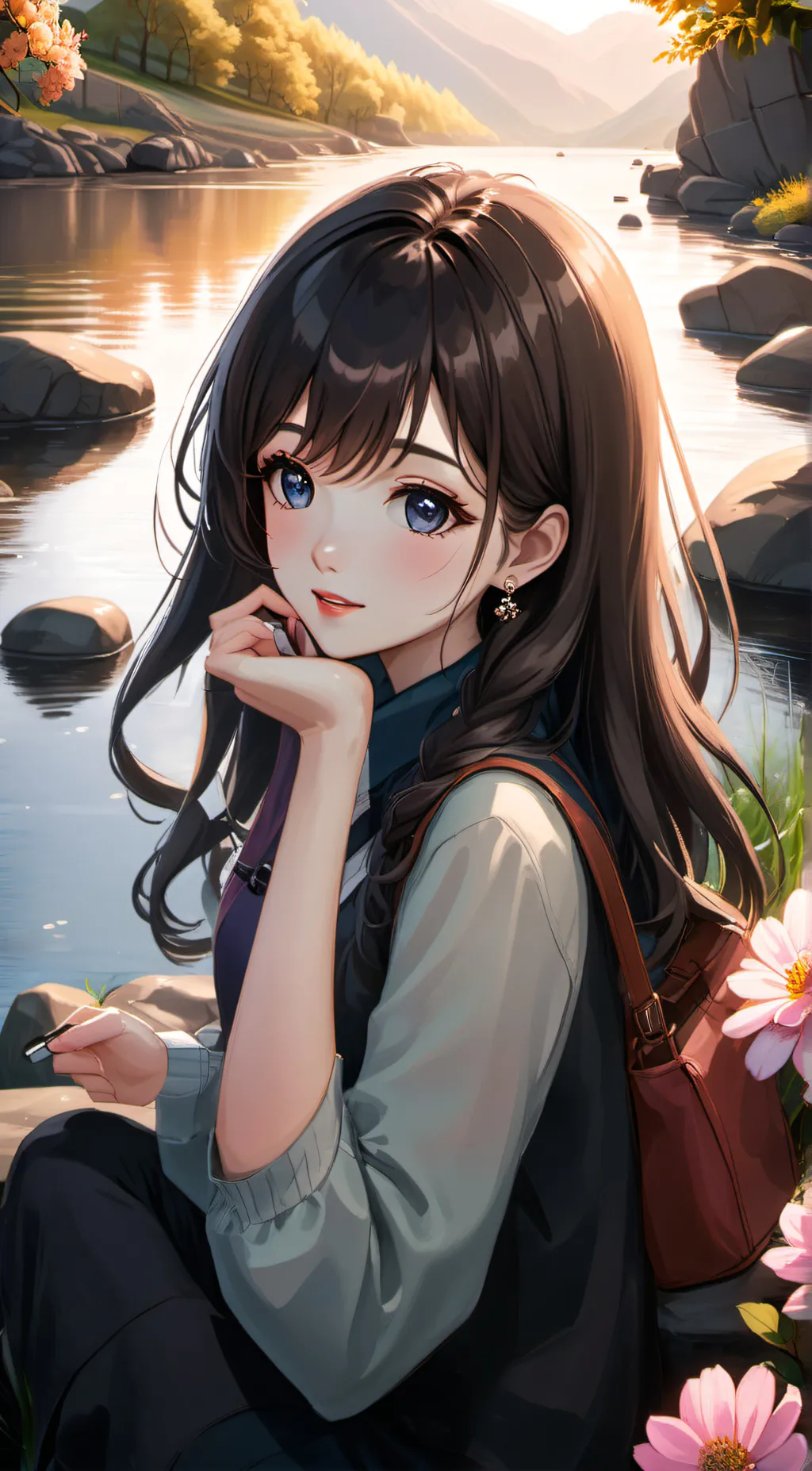 ai character: ☆♥︎starfire♥︎☆ background