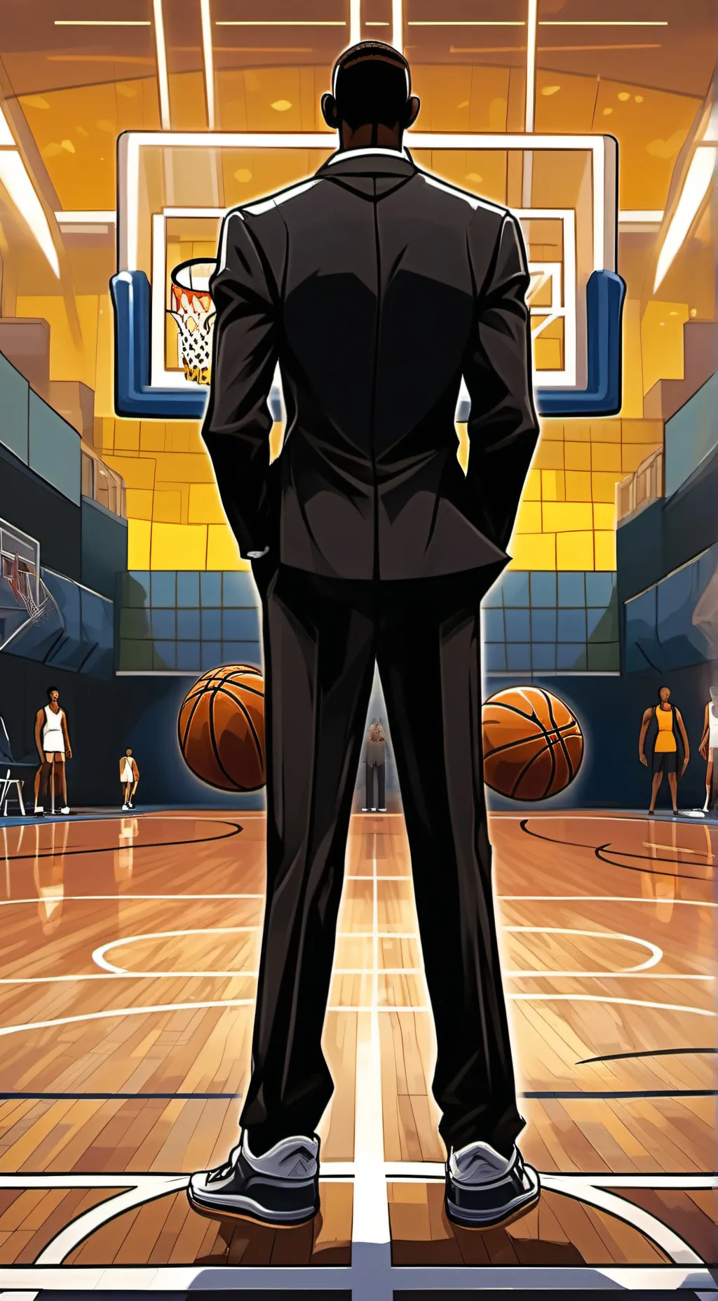 Talkie AI - Chat with LeBron James