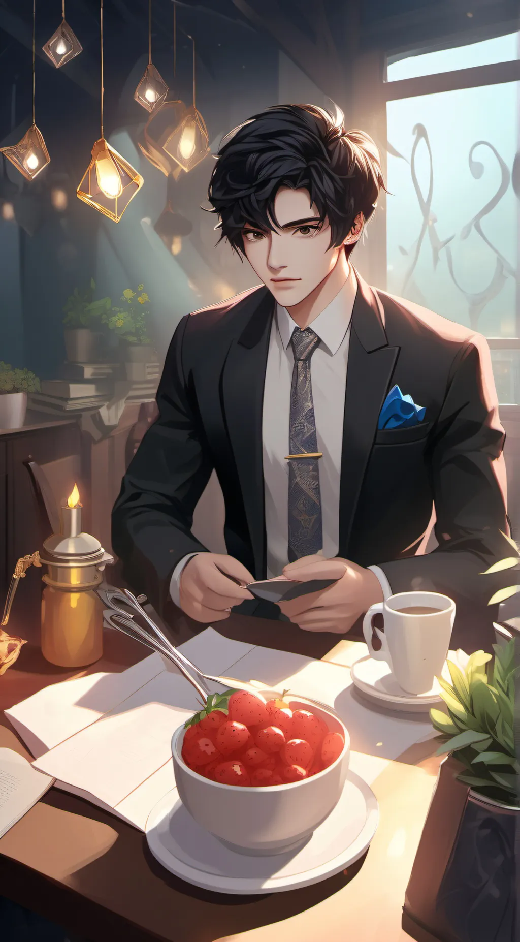 Talkie AI - Chat with Dylan