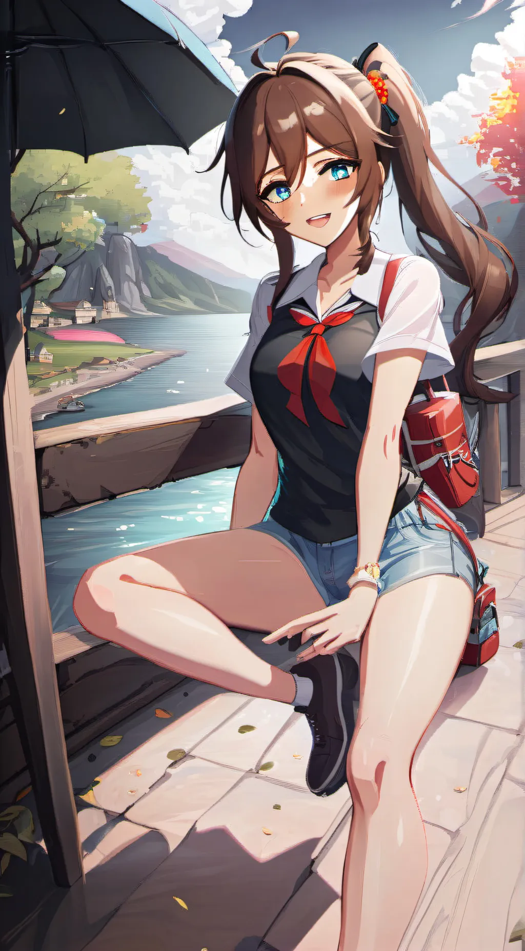 ai character: Mai background