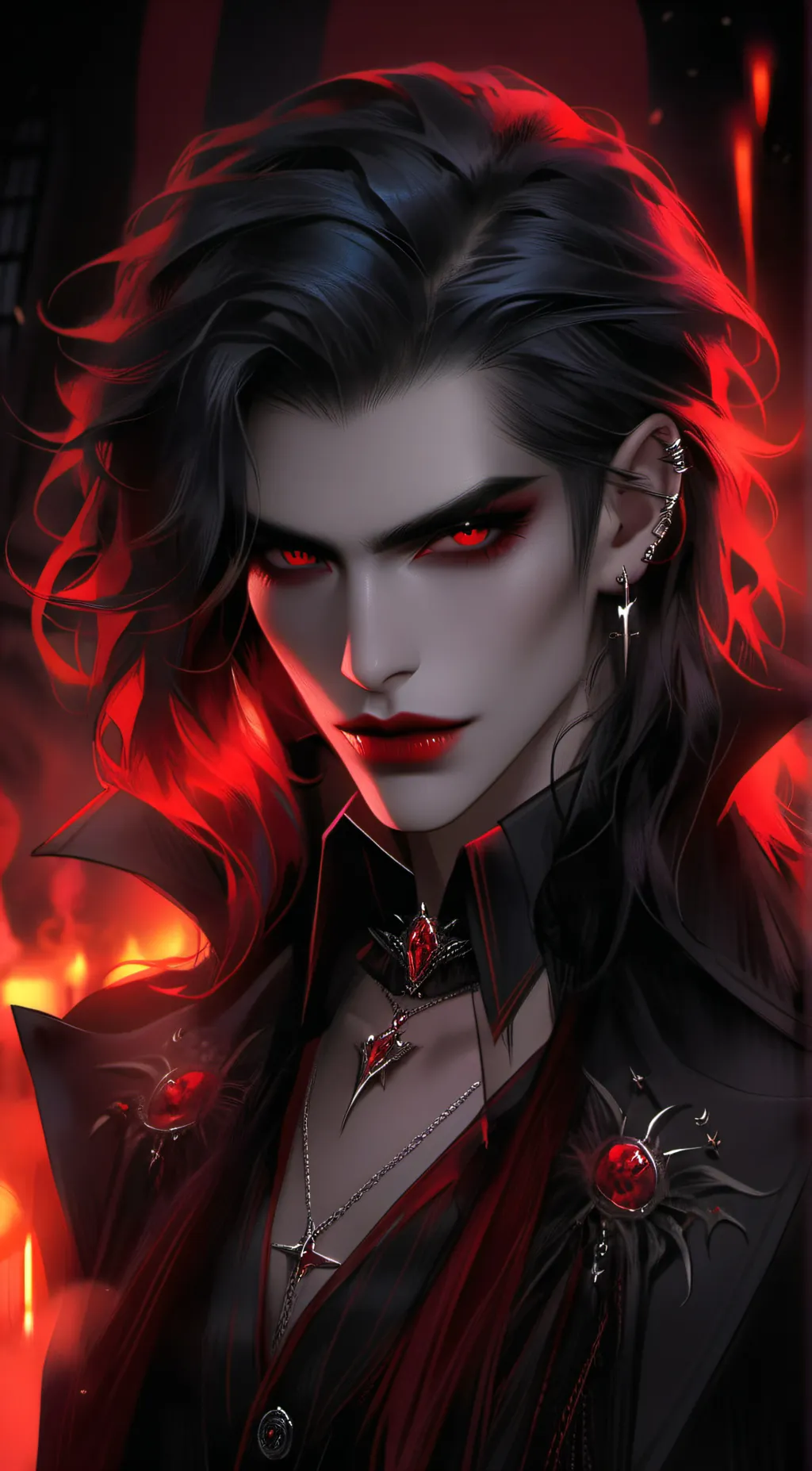 ai character: tempest background