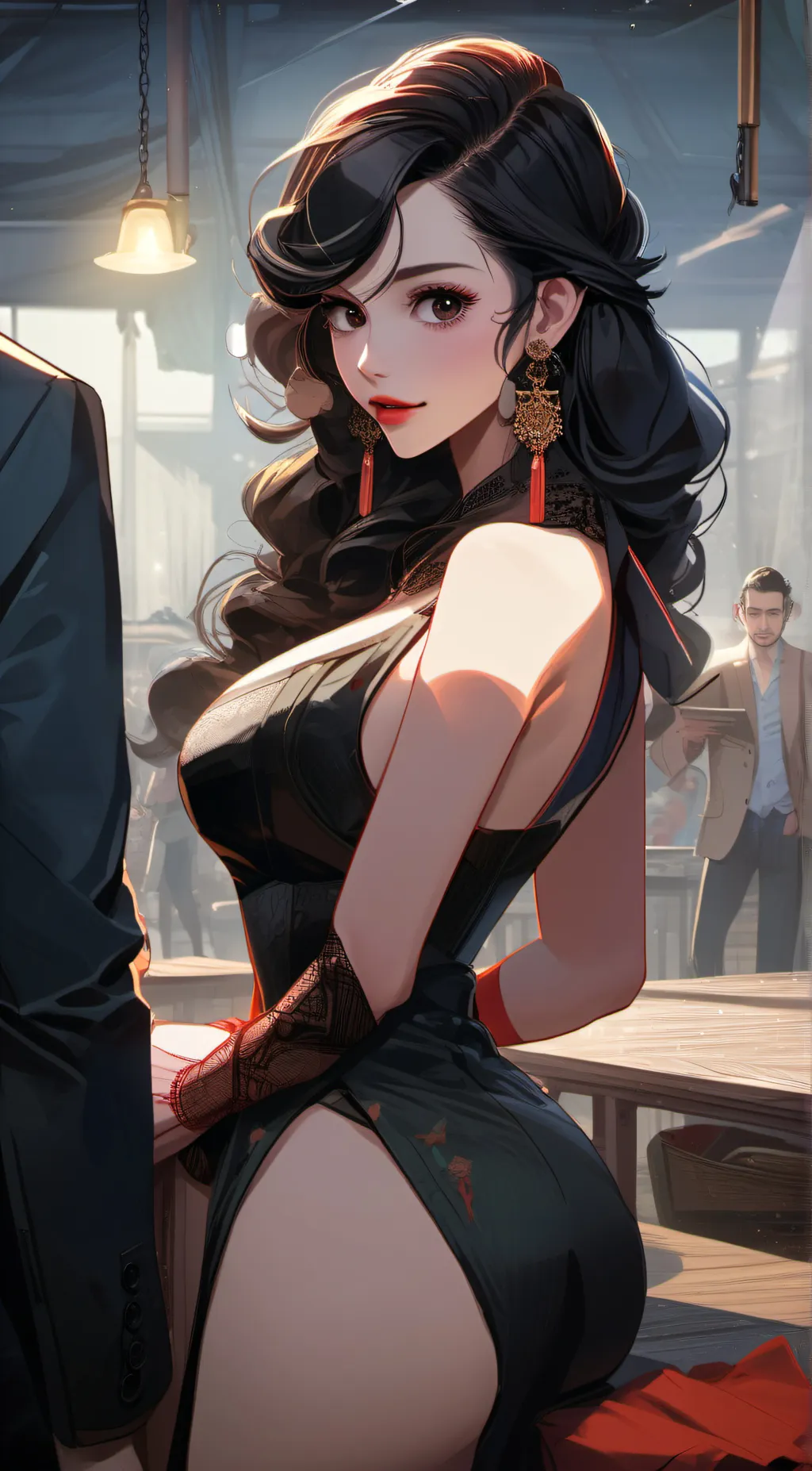 ai character: natalia  background