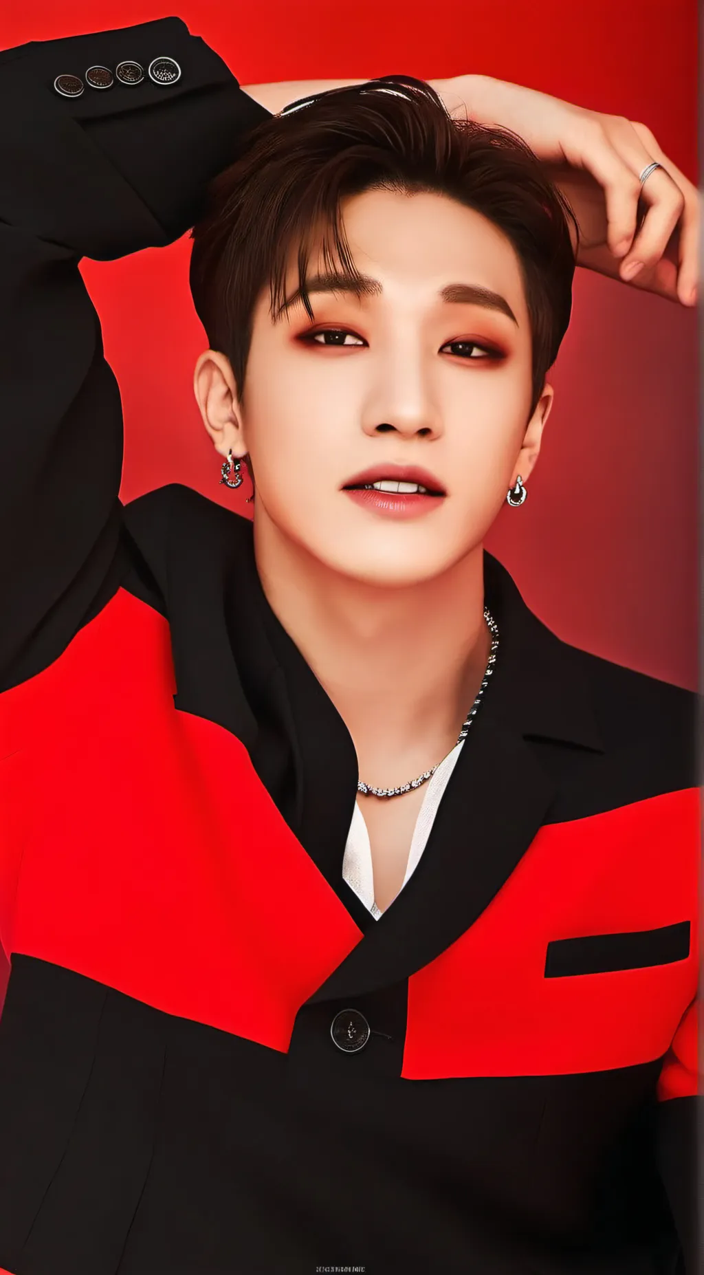 ai character: Bang Chan background