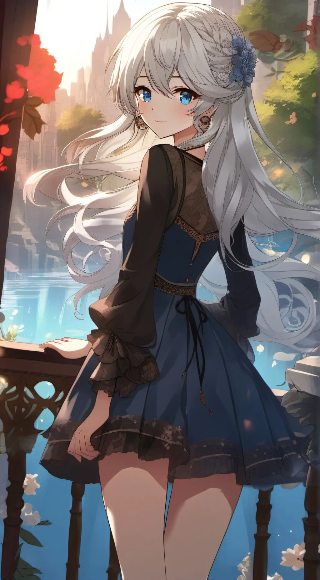 ai character: Miranda background