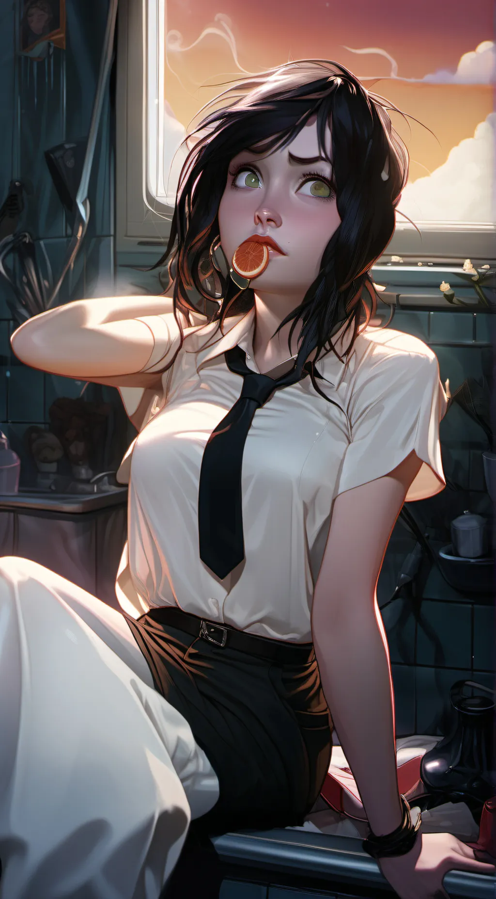 ai character: Taylor background