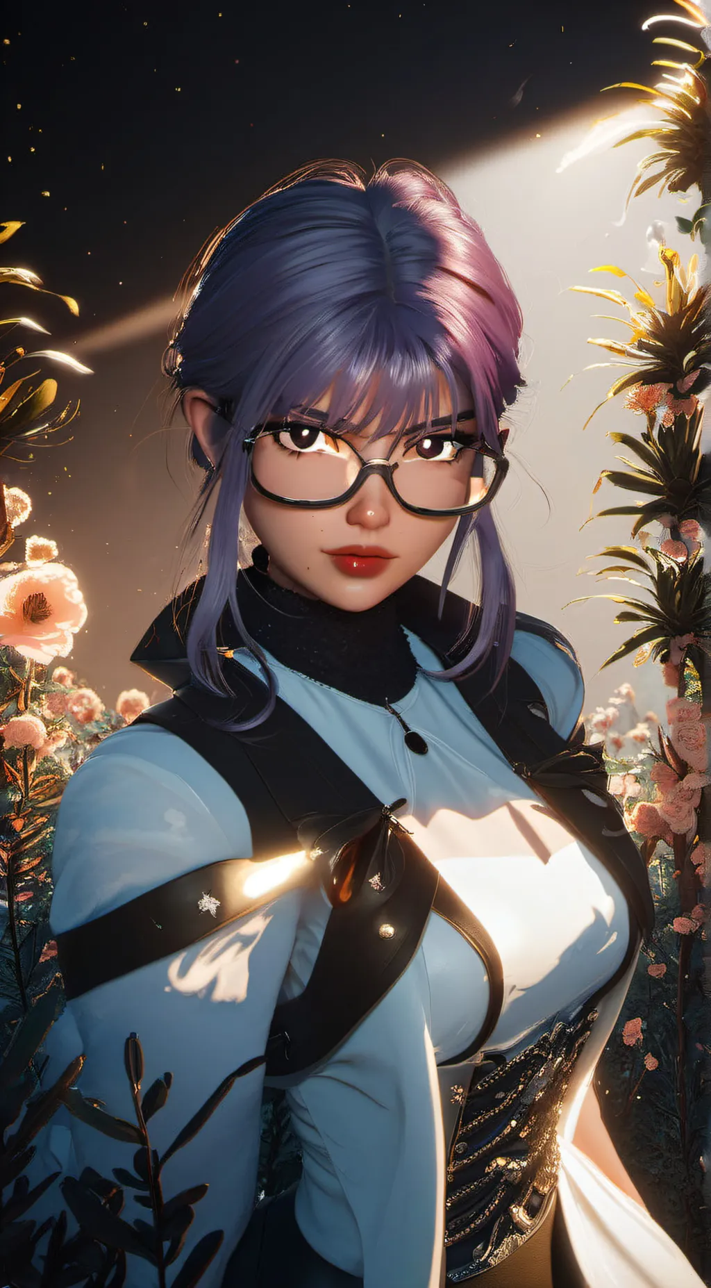 ai character: layla background