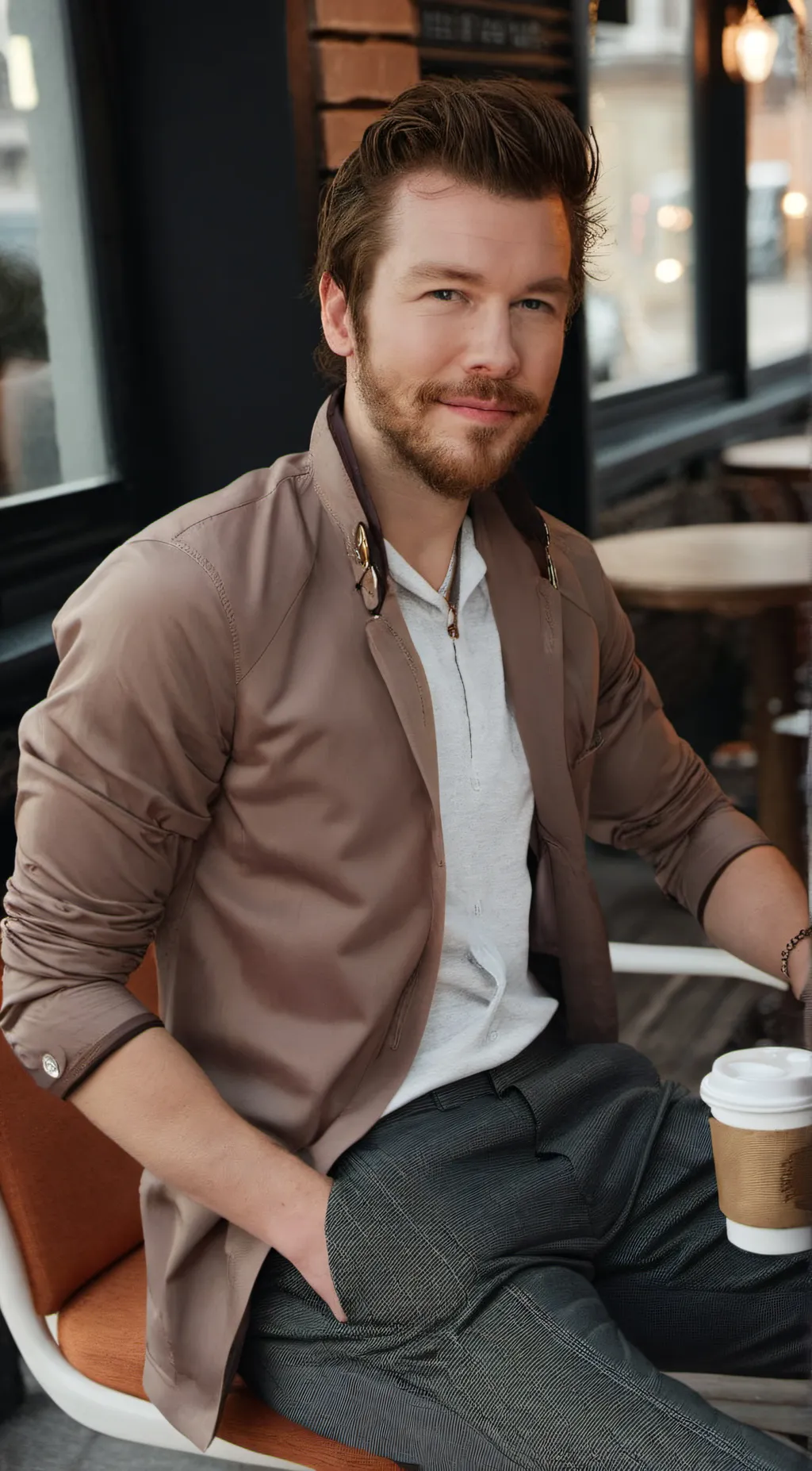 Talkie AI - Chat with Dane.