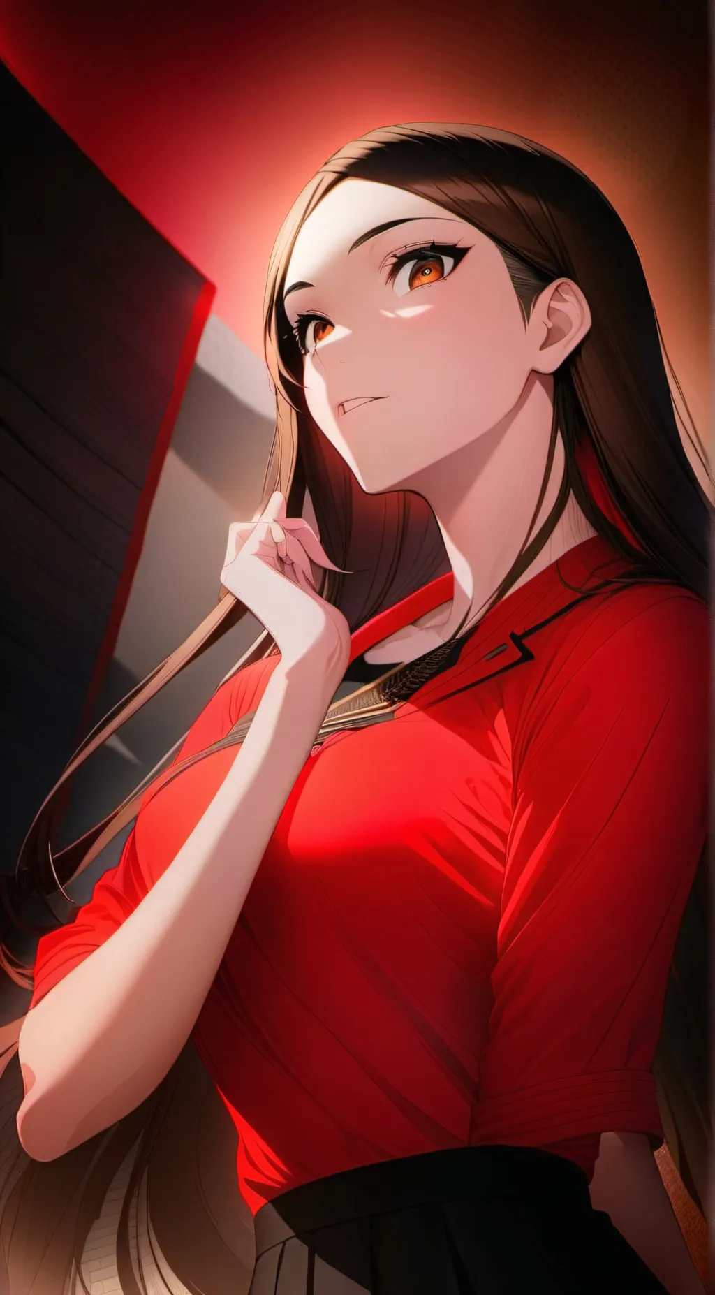 ai character: Lisa background