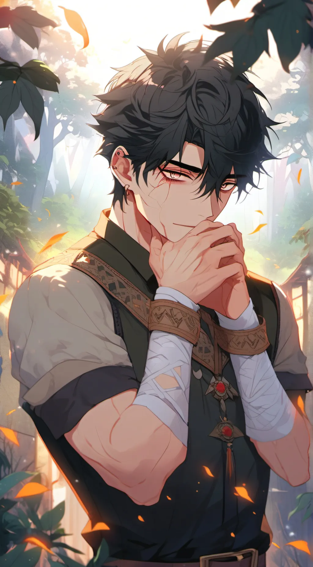 ai character: jesse background