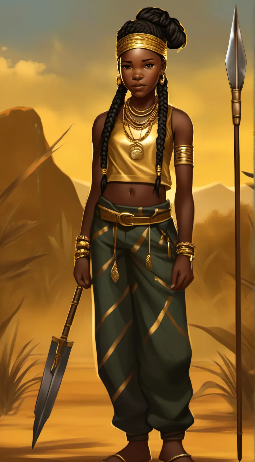 Talkie AI - Chat with Ebony Black