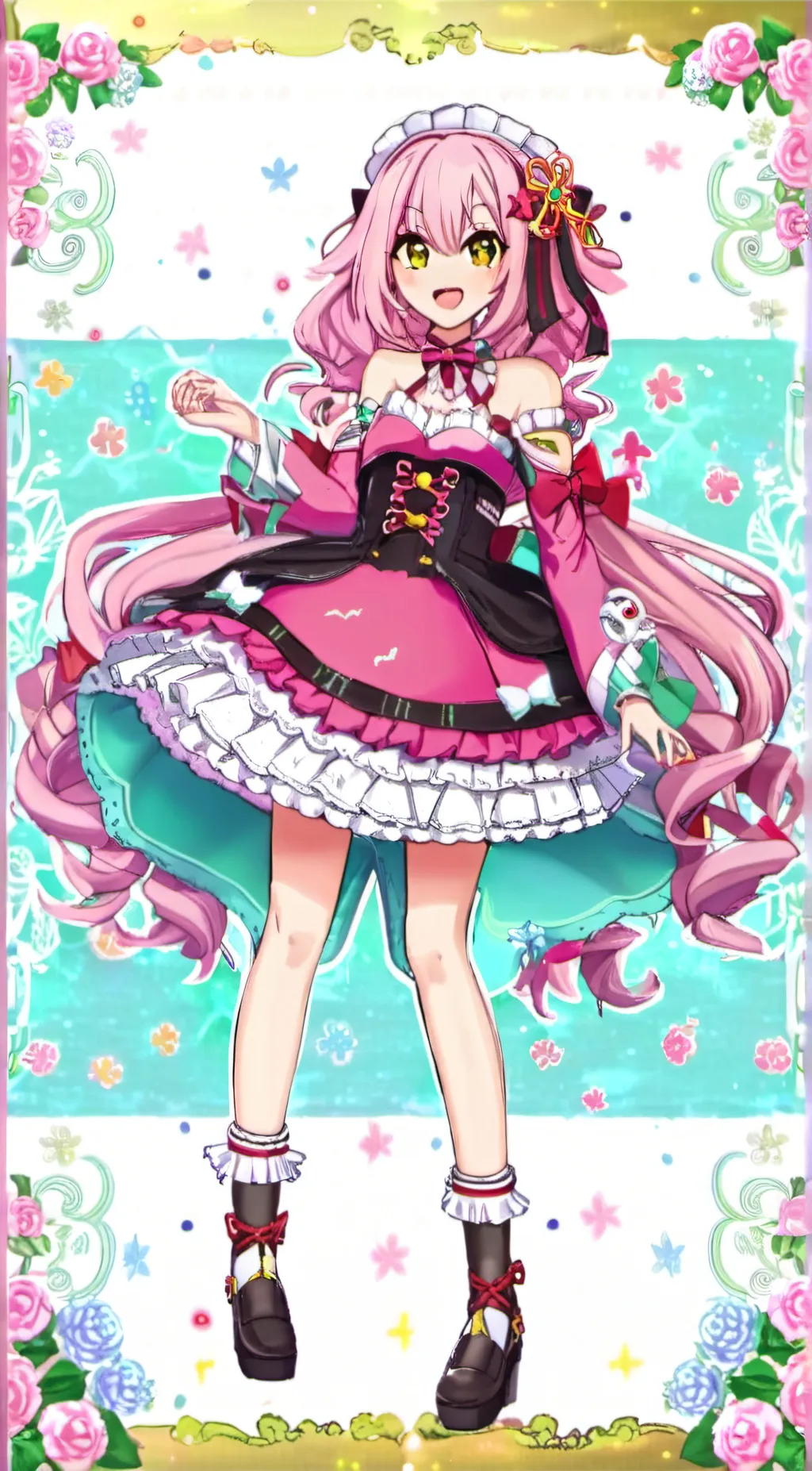 ai character: Youri background