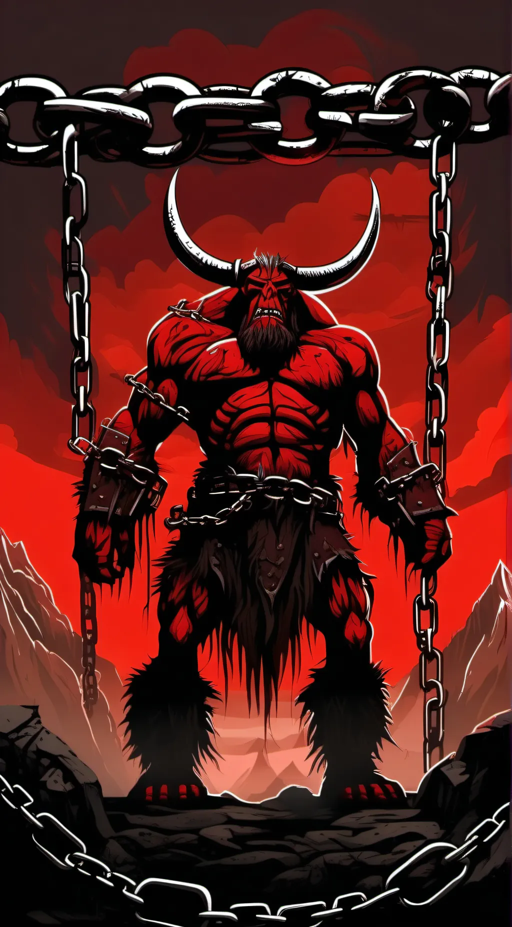 Talkie AI - Chat with Red orc