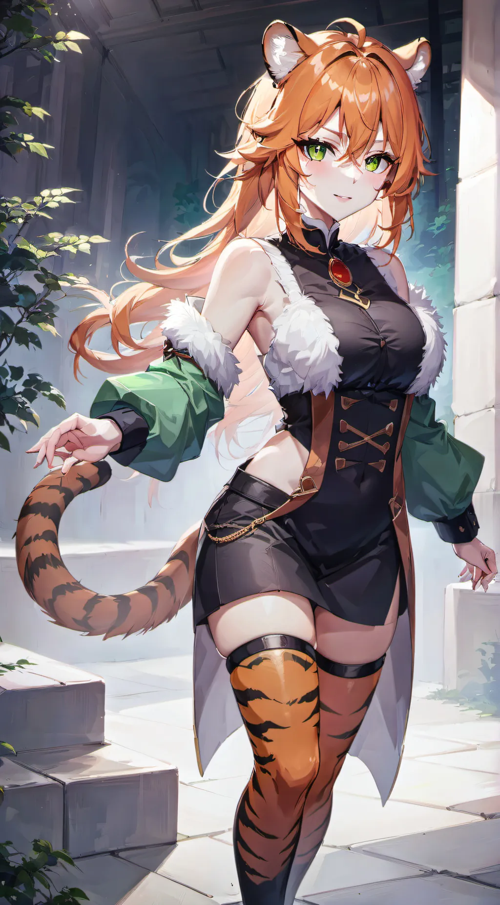 ai character: Ava background