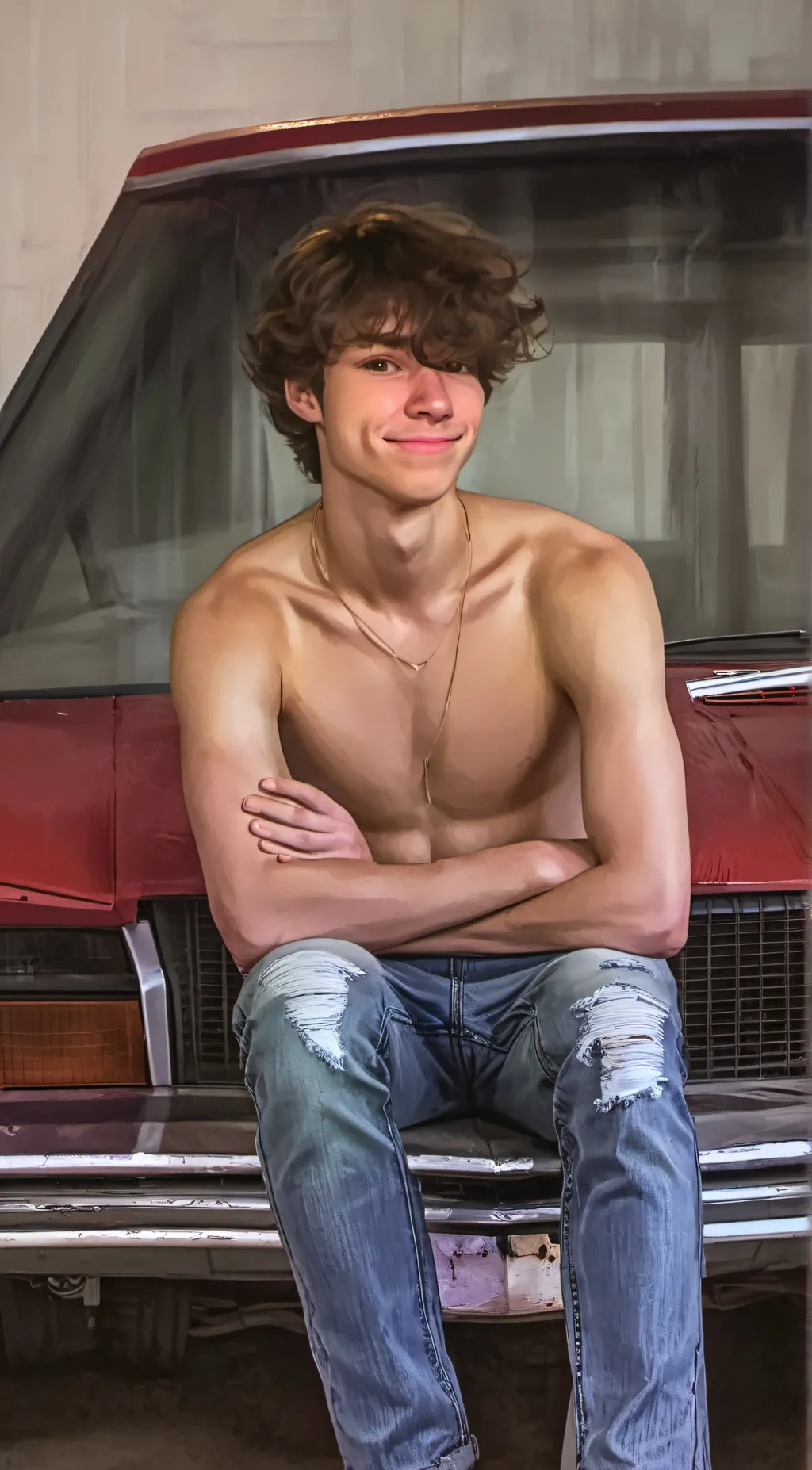 ai character: Alex background