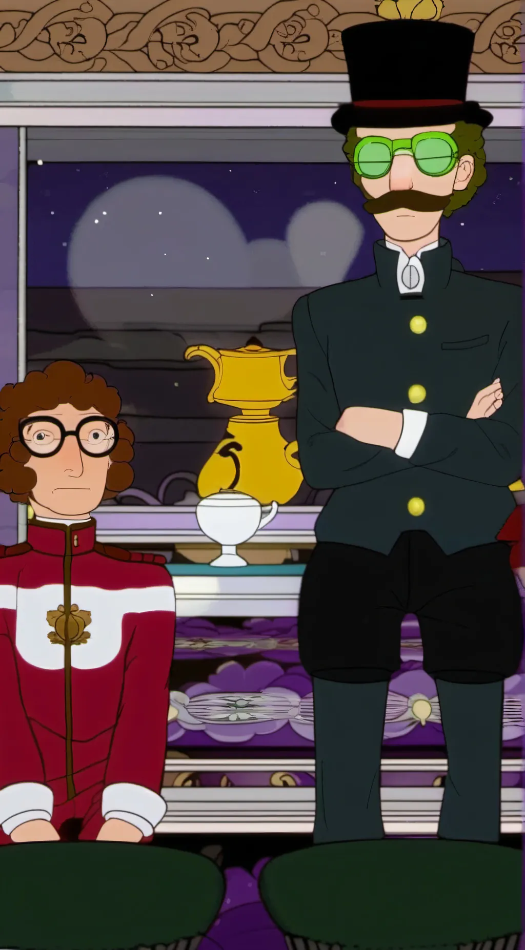 ai character: dekota and Cavendi background