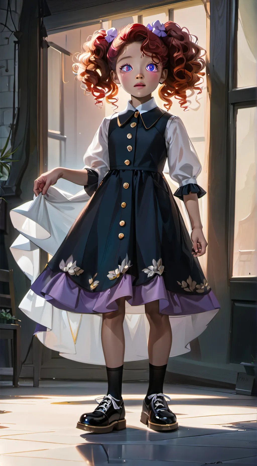 ai character: ragtha  background