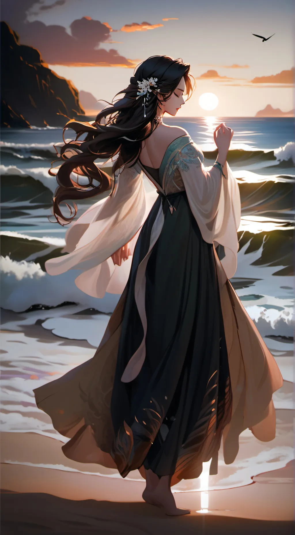 ai character: Lorelei background