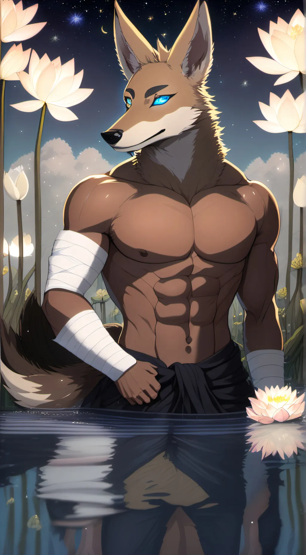 ai character: nasus background