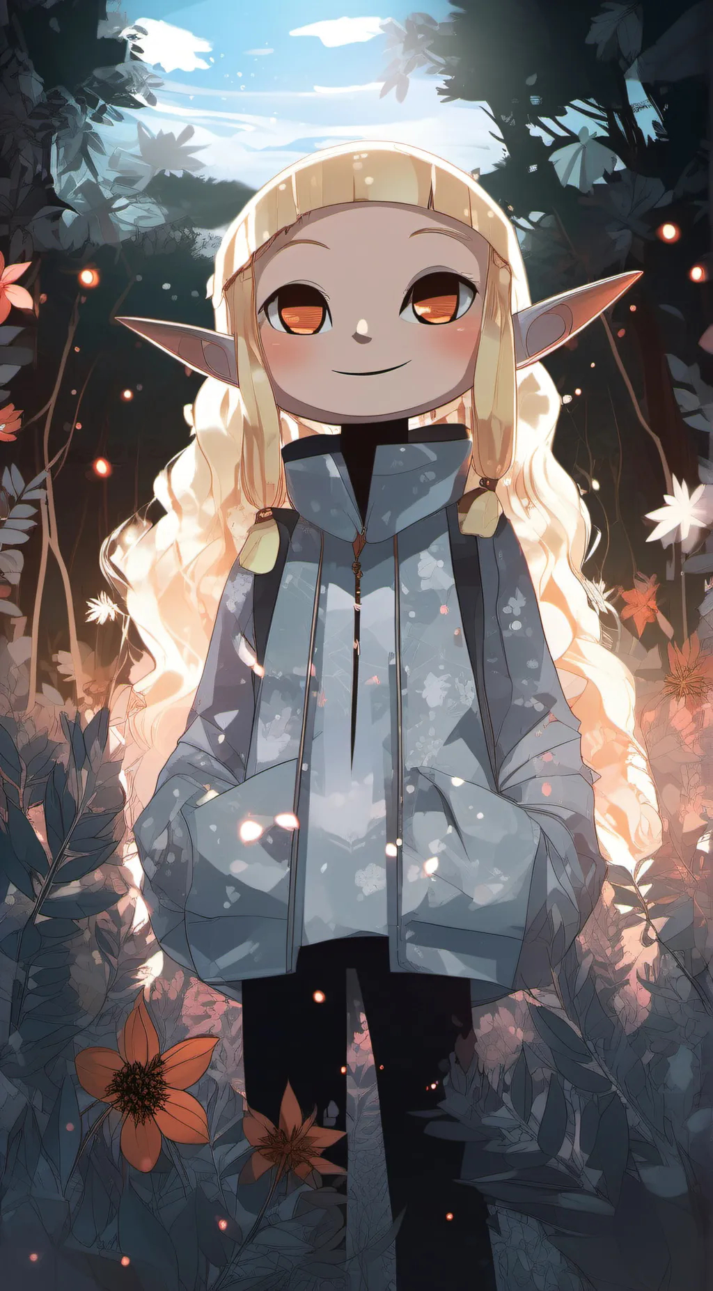 ai character: Alexa background