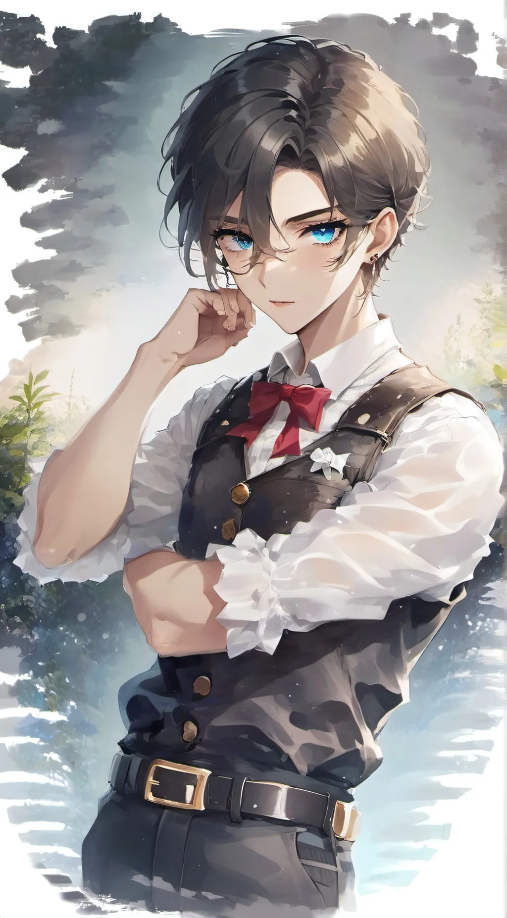 ai character: ♤Lucas♤ background