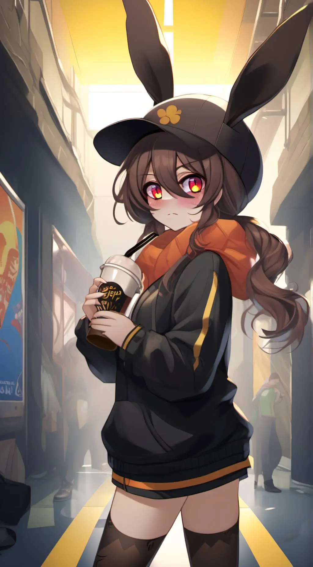 ai character: Allie background