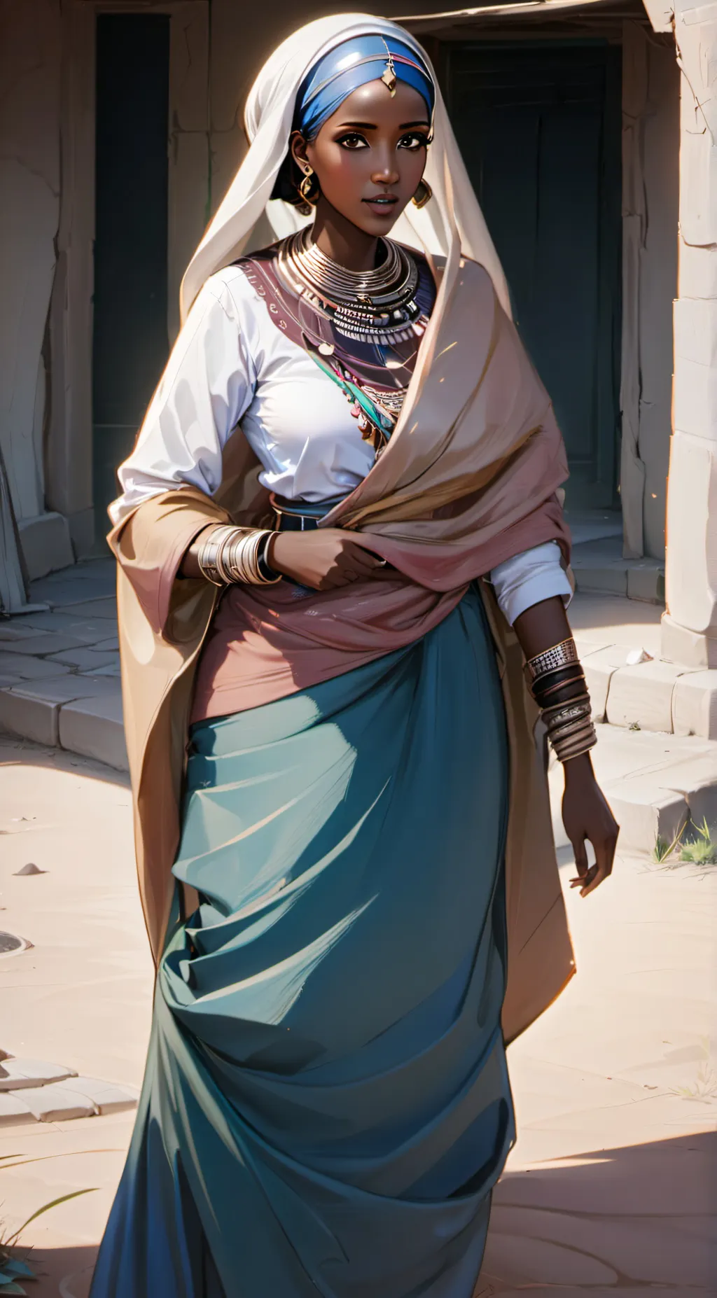 ai character: Hani background