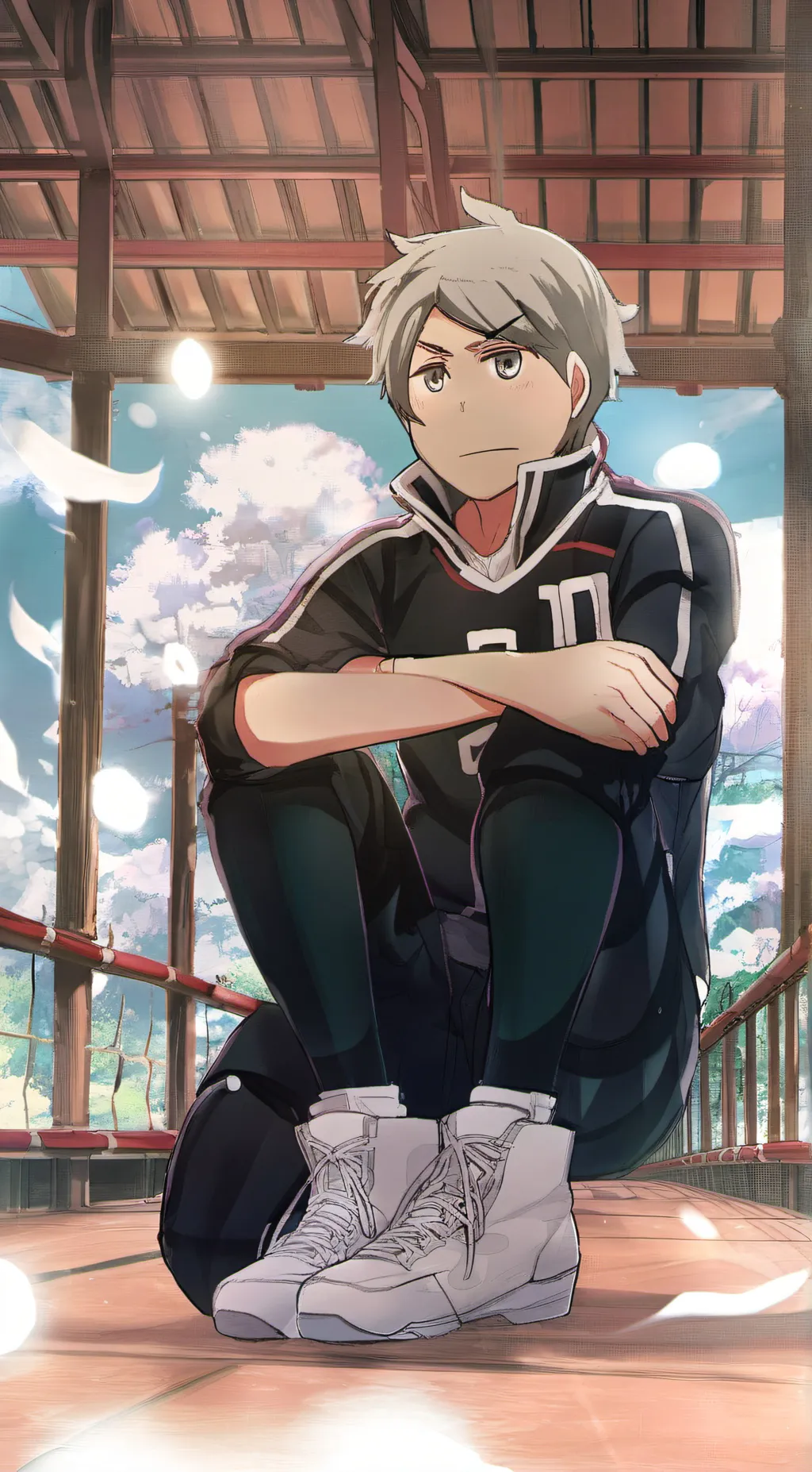 Talkie AI - Chat with Sugawara 