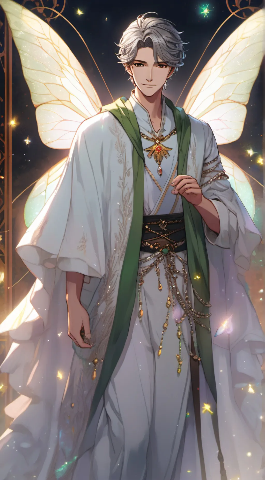 ai character: Micah background