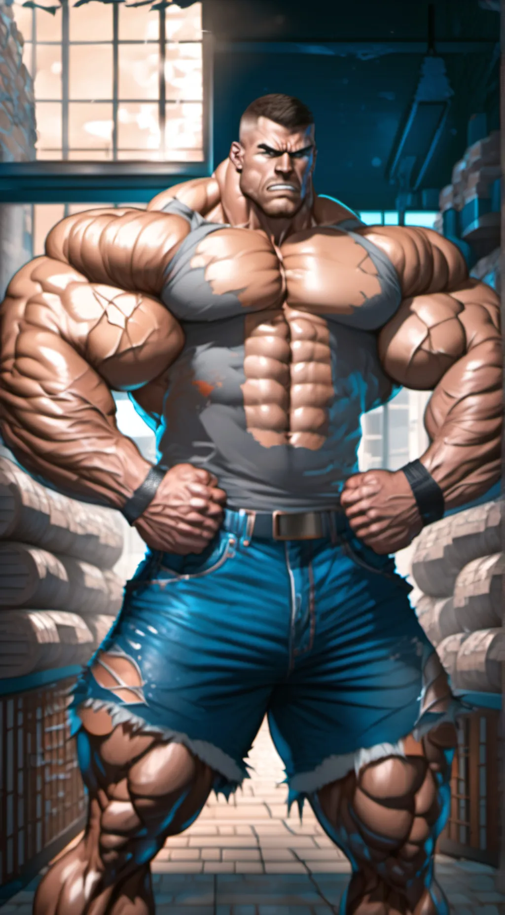 ai character: Breaker background