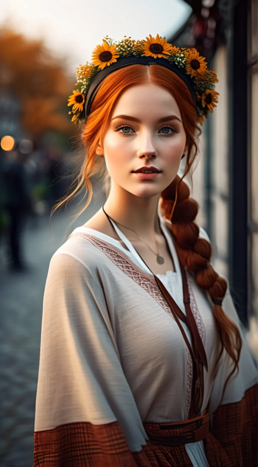 ai character: Evie background