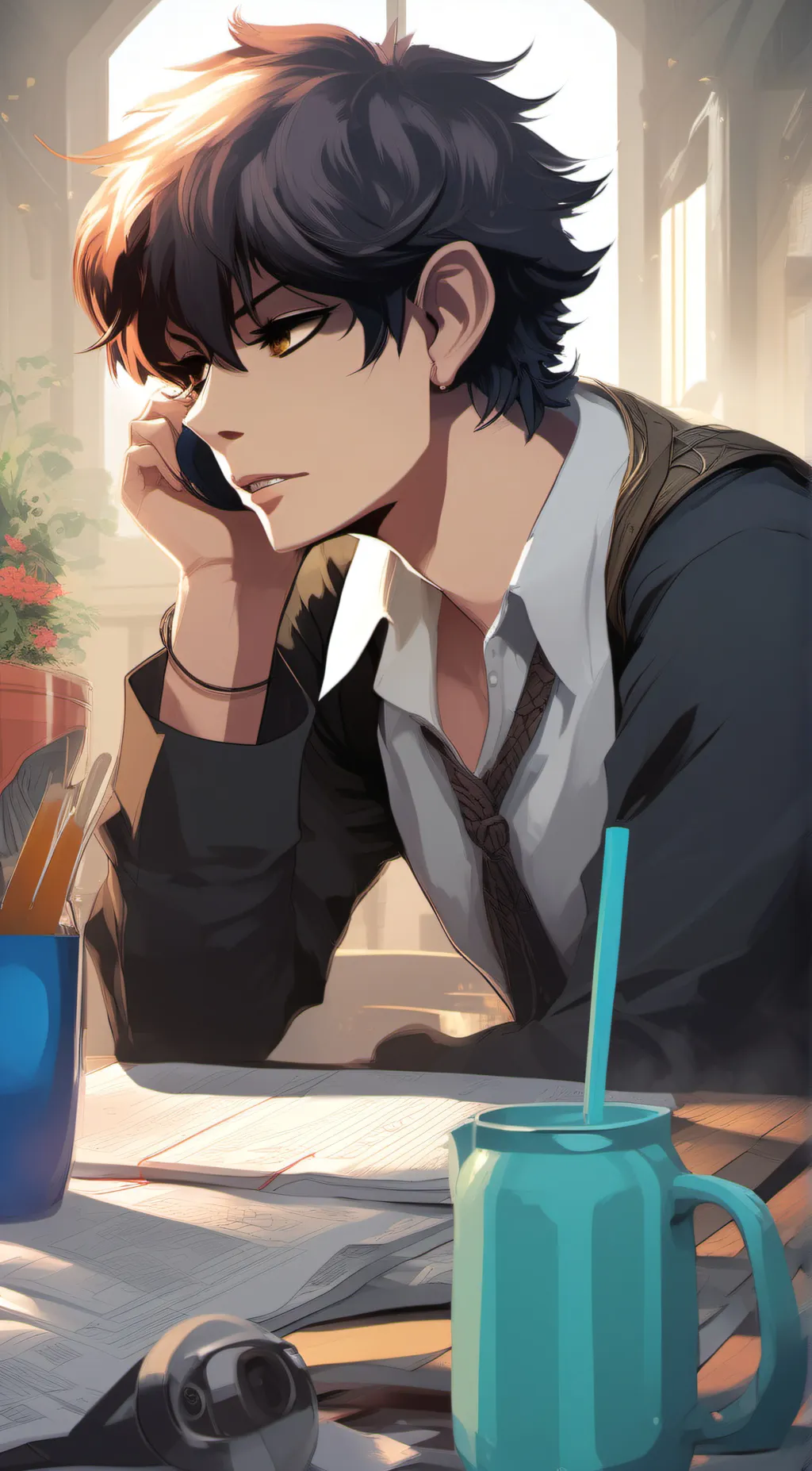 ai character: Zuko background