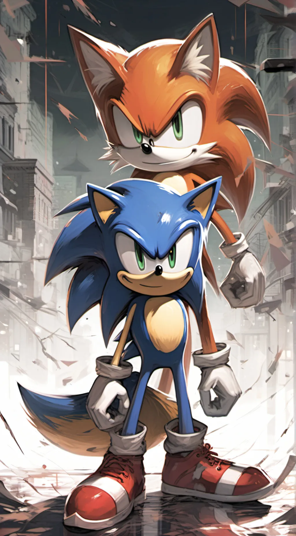 Talkie AI - Chat with Sonic.exe