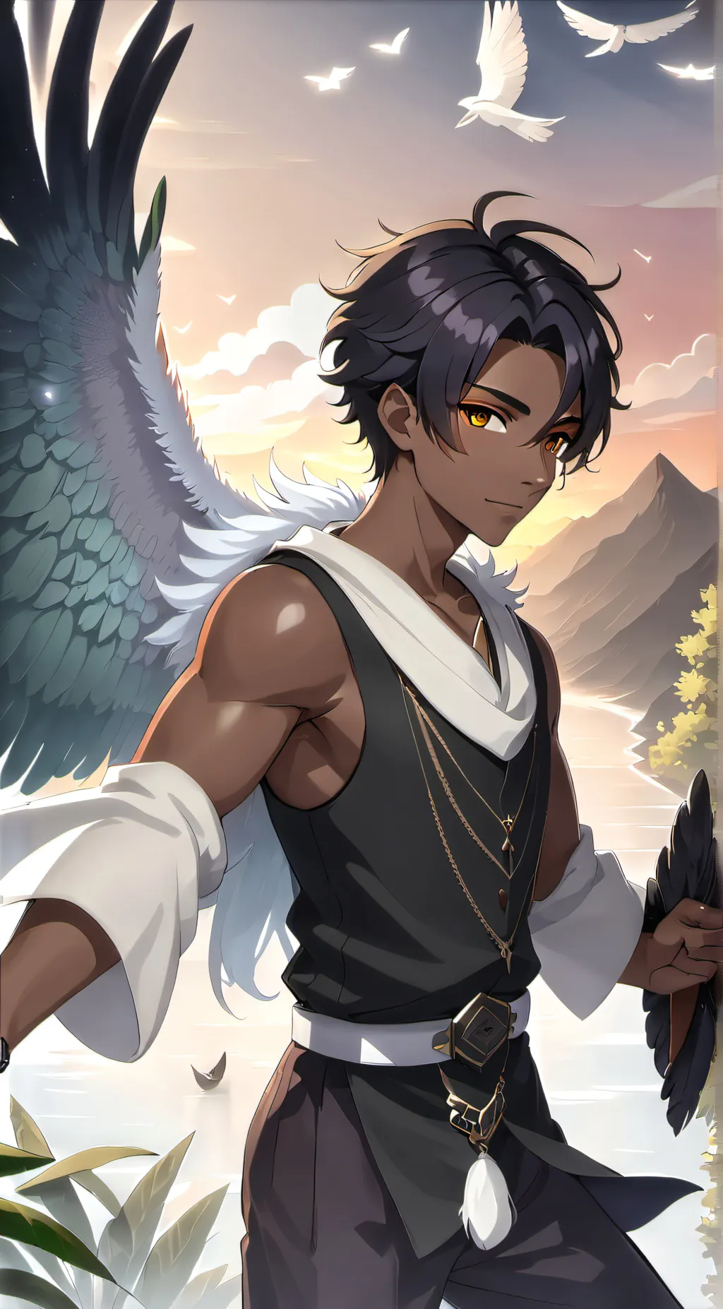 ai character: Ace background