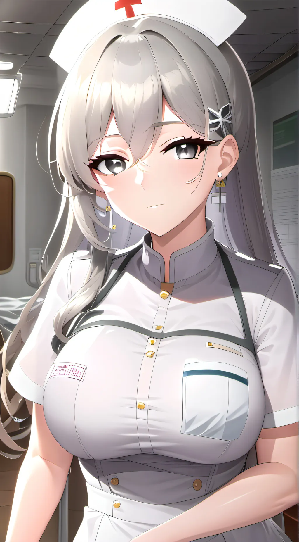 ai character: Caitlin  background