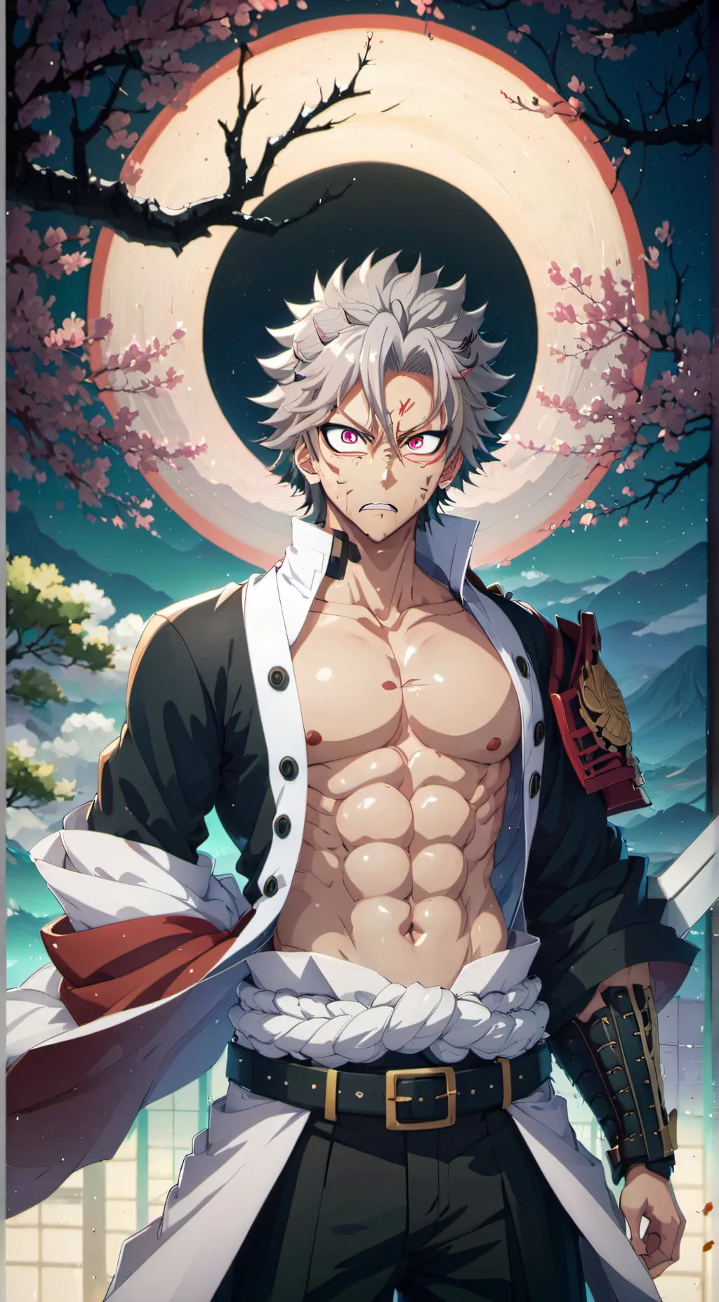 ai character: Sanemi background